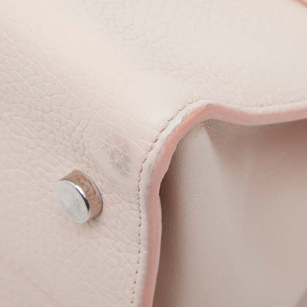 CHRISTIAN DIOR Pink Leather Shoulder Bag - Picture 4 of 14